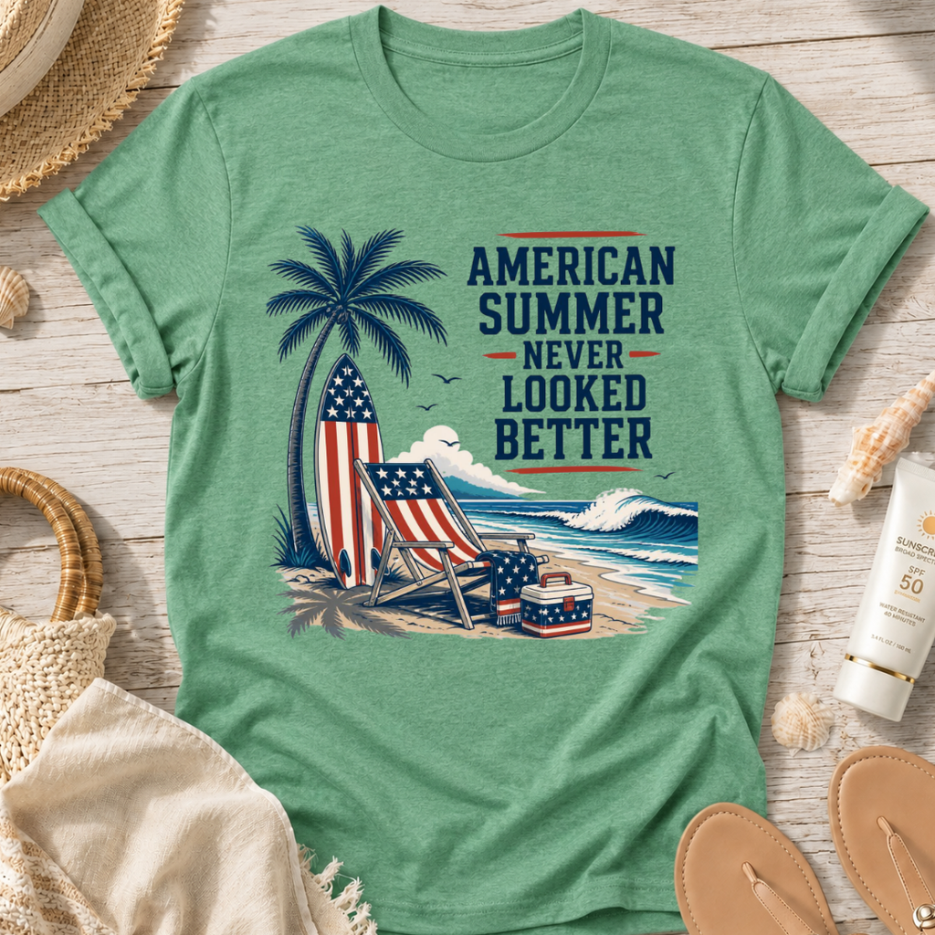 American Summer Never Looked Better T-Shirt