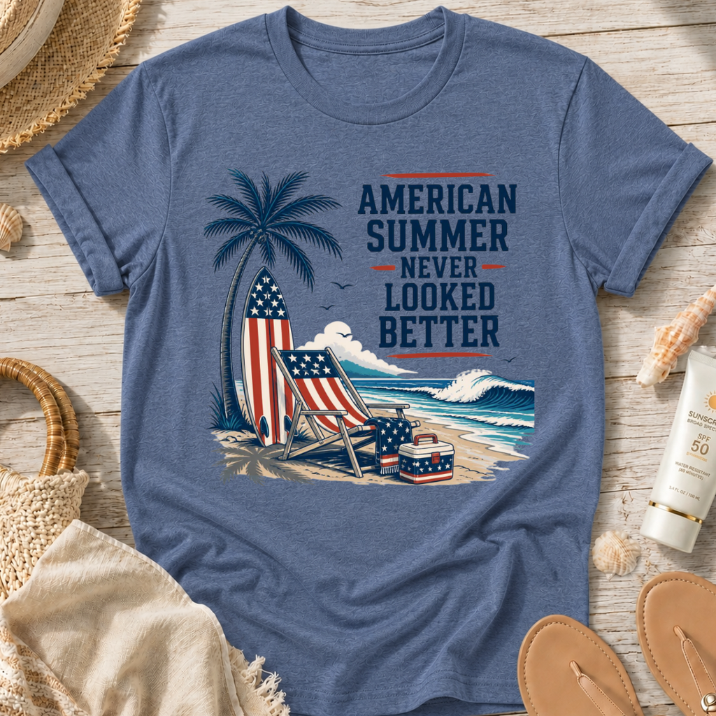 American Summer Never Looked Better T-Shirt