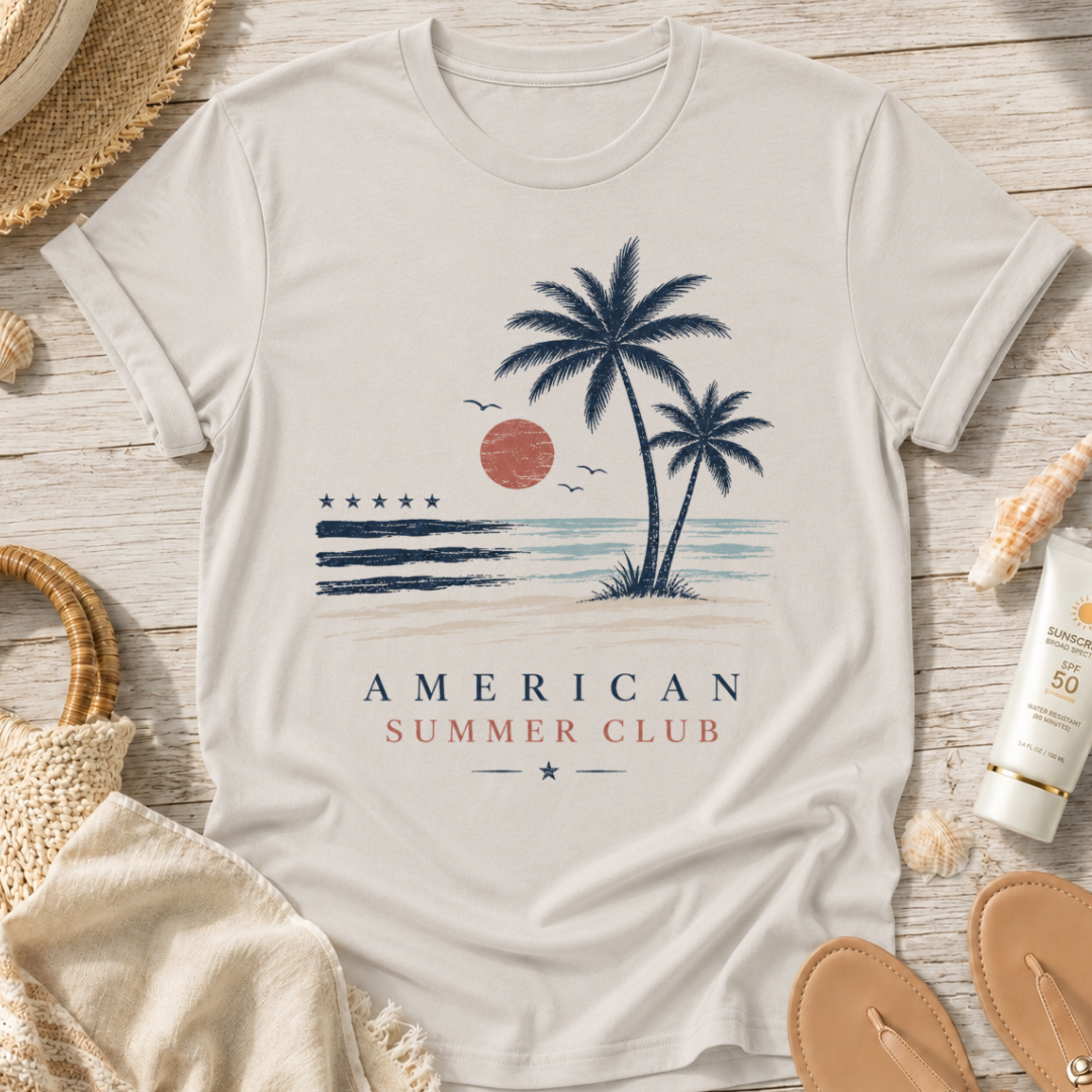 American Summer T-Shirt