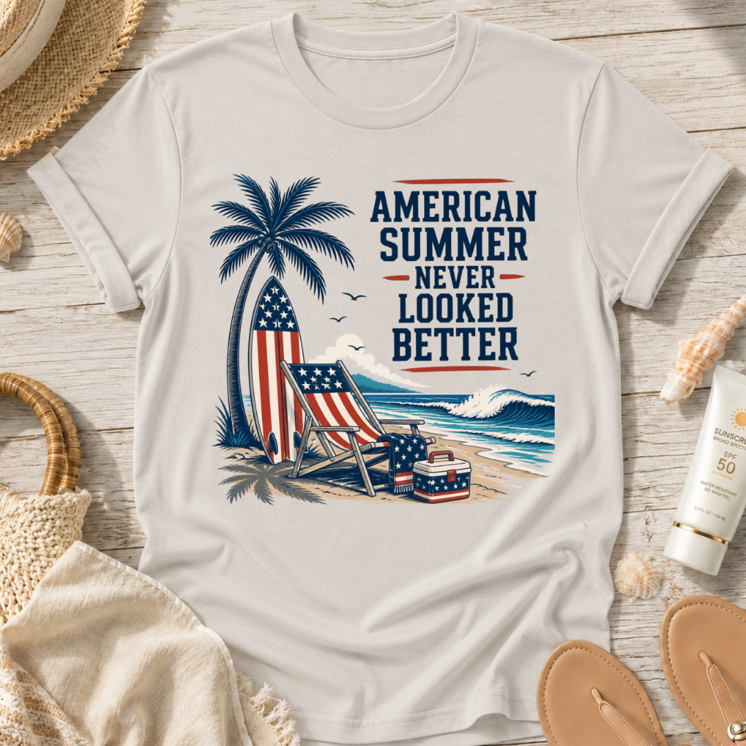 American Summer Never Looked Better T-Shirt
