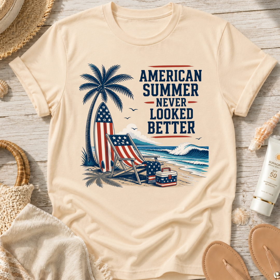 American Summer Never Looked Better T-Shirt