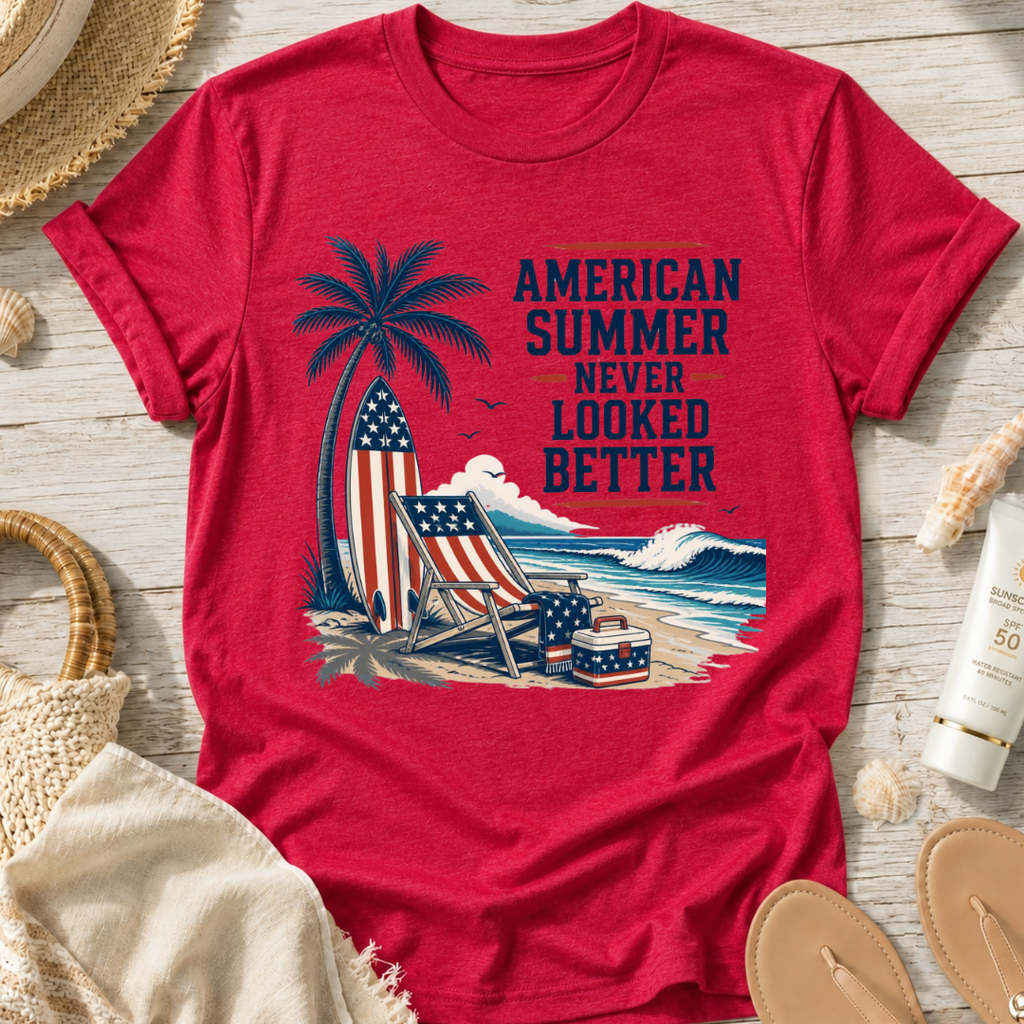 American Summer Never Looked Better T-Shirt