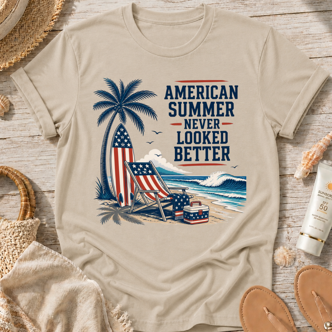 American Summer Never Looked Better T-Shirt