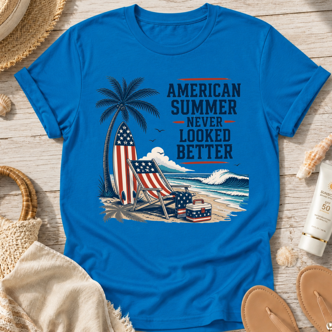 American Summer Never Looked Better T-Shirt