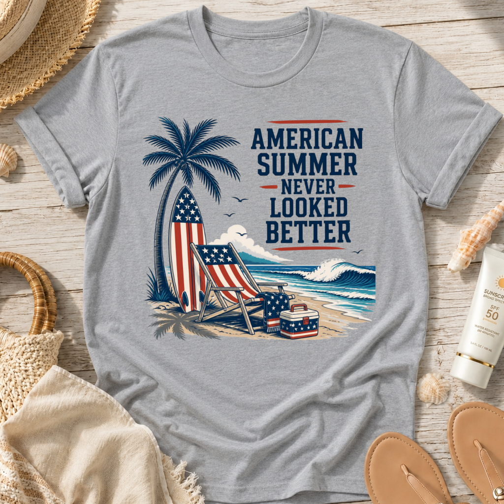 American Summer Never Looked Better T-Shirt