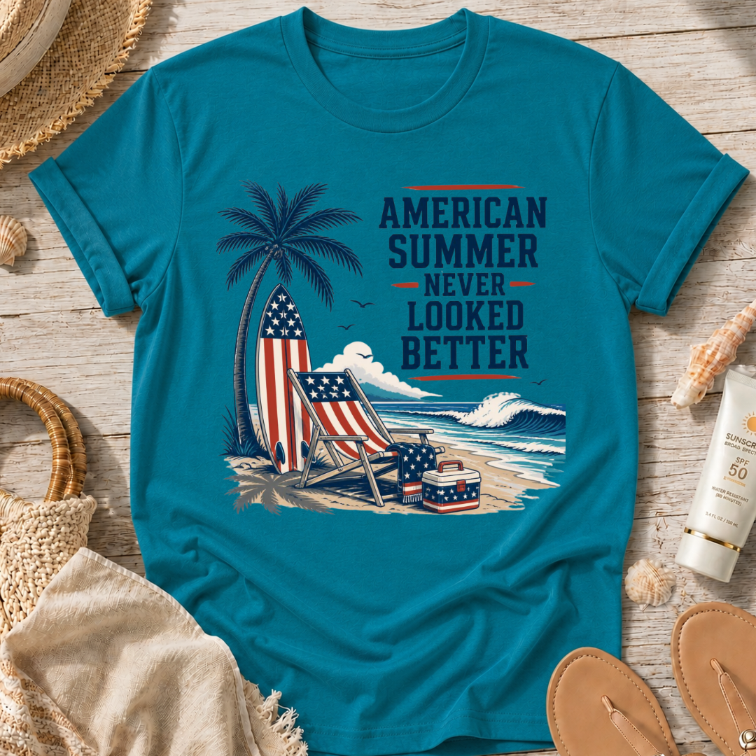 American Summer Never Looked Better T-Shirt