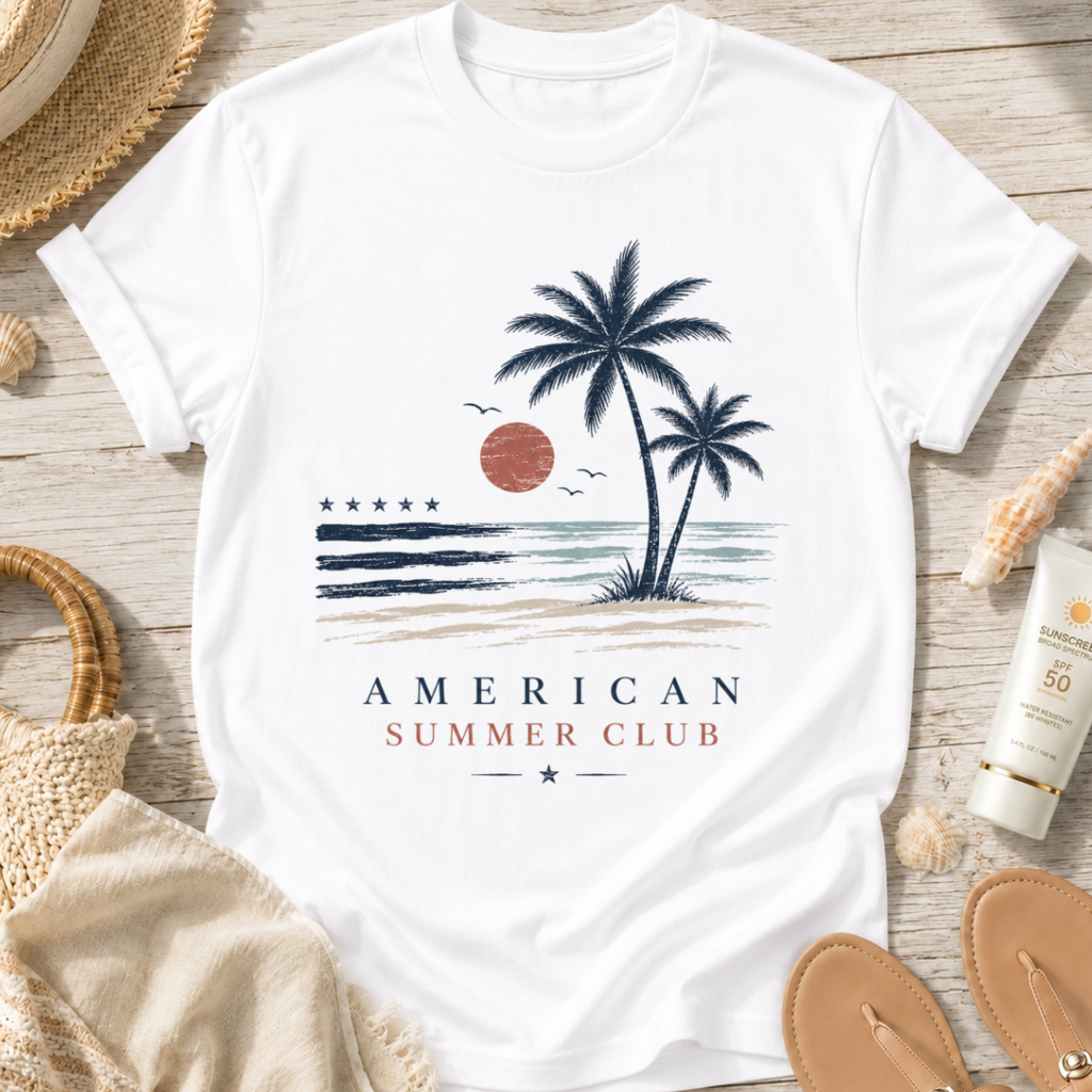 American Summer T-Shirt