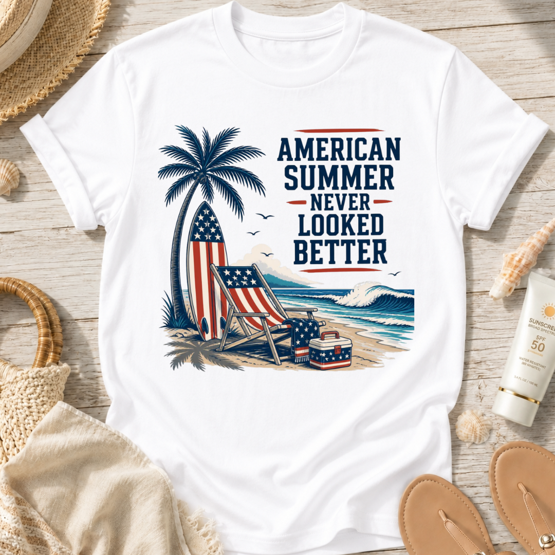 American Summer Never Looked Better T-Shirt