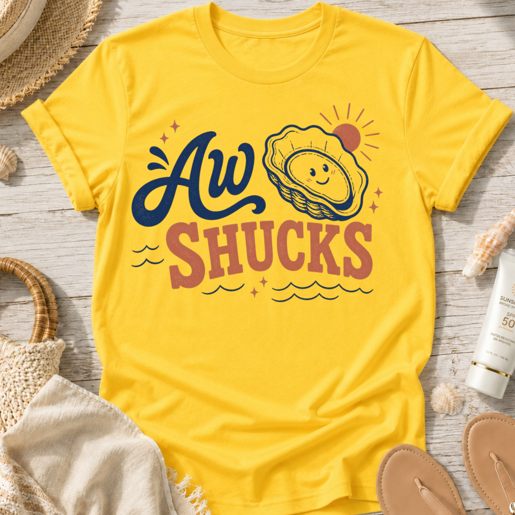 Aw Shucks Oyster T‑Shirt