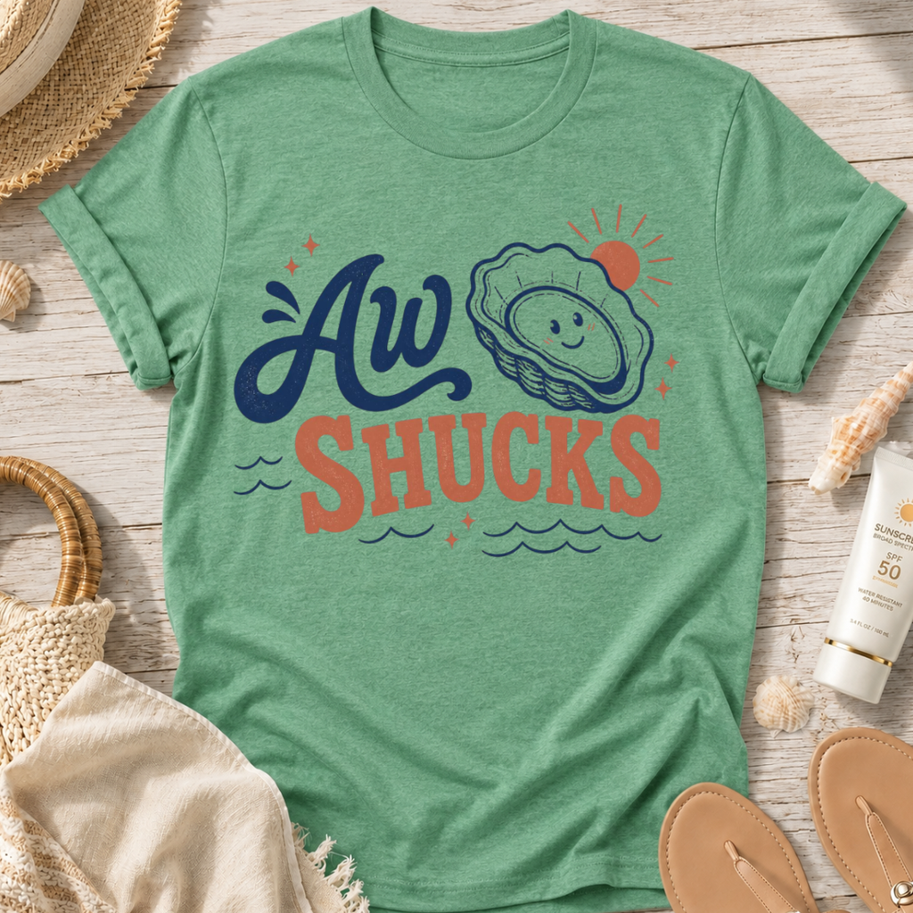 Aw Shucks Oyster T‑Shirt