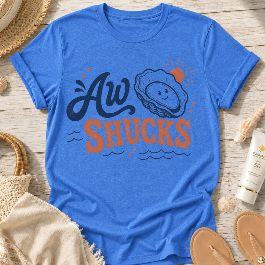 Aw Shucks Oyster T‑Shirt