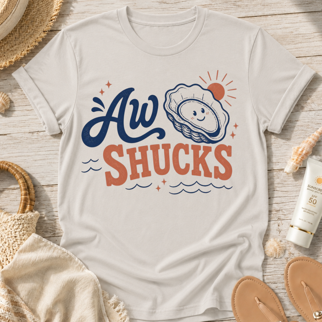 Aw Shucks Oyster T‑Shirt