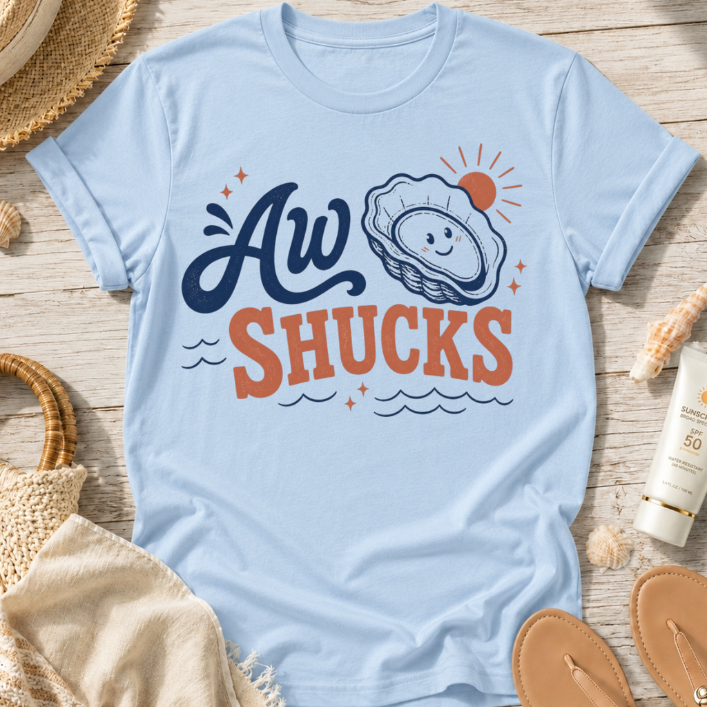 Aw Shucks Oyster T‑Shirt