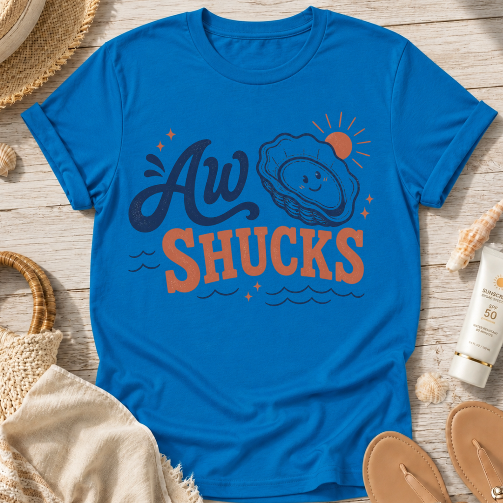 Aw Shucks Oyster T‑Shirt