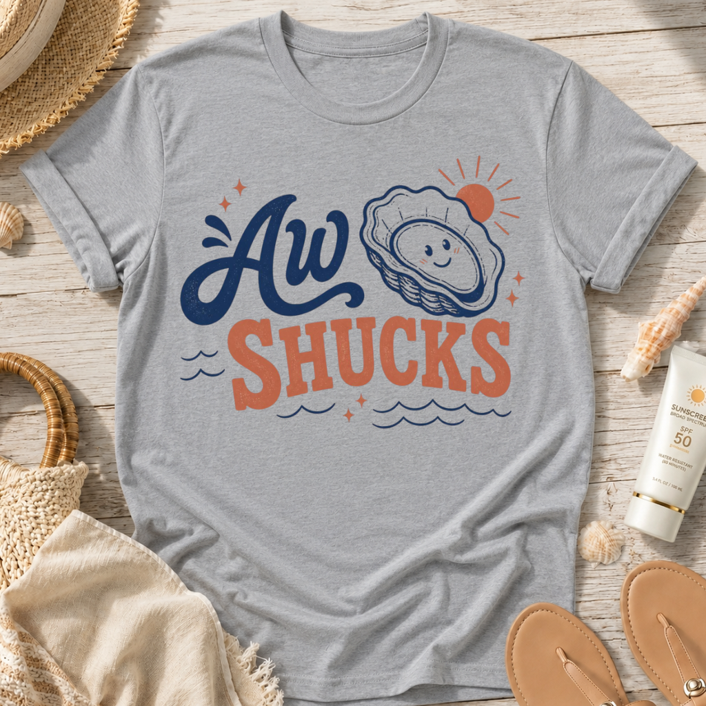 Aw Shucks Oyster T‑Shirt