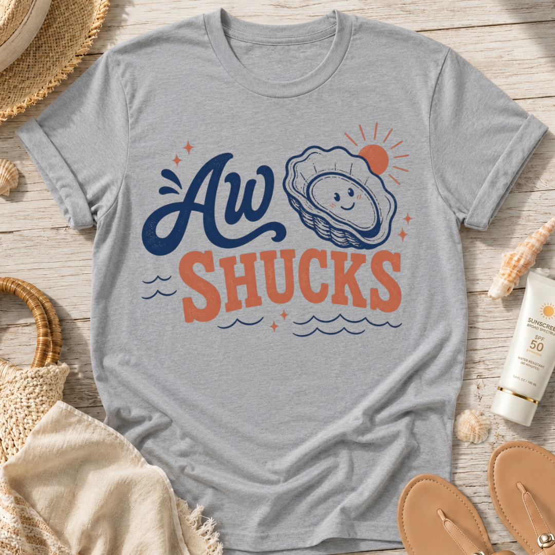 Aw Shucks Oyster T‑Shirt