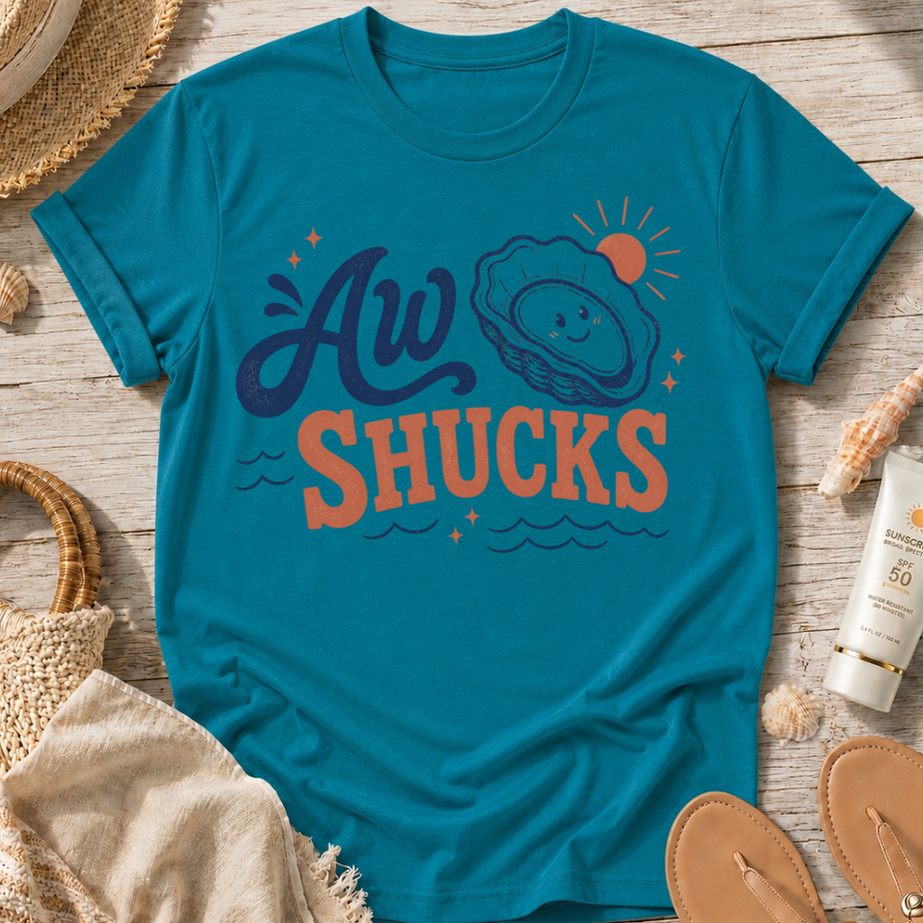 Aw Shucks Oyster T‑Shirt