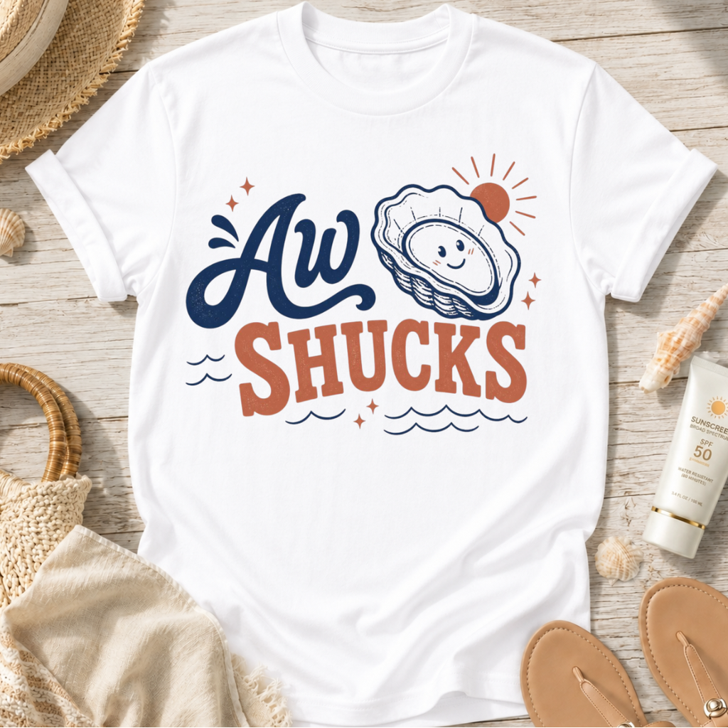Aw Shucks Oyster T‑Shirt
