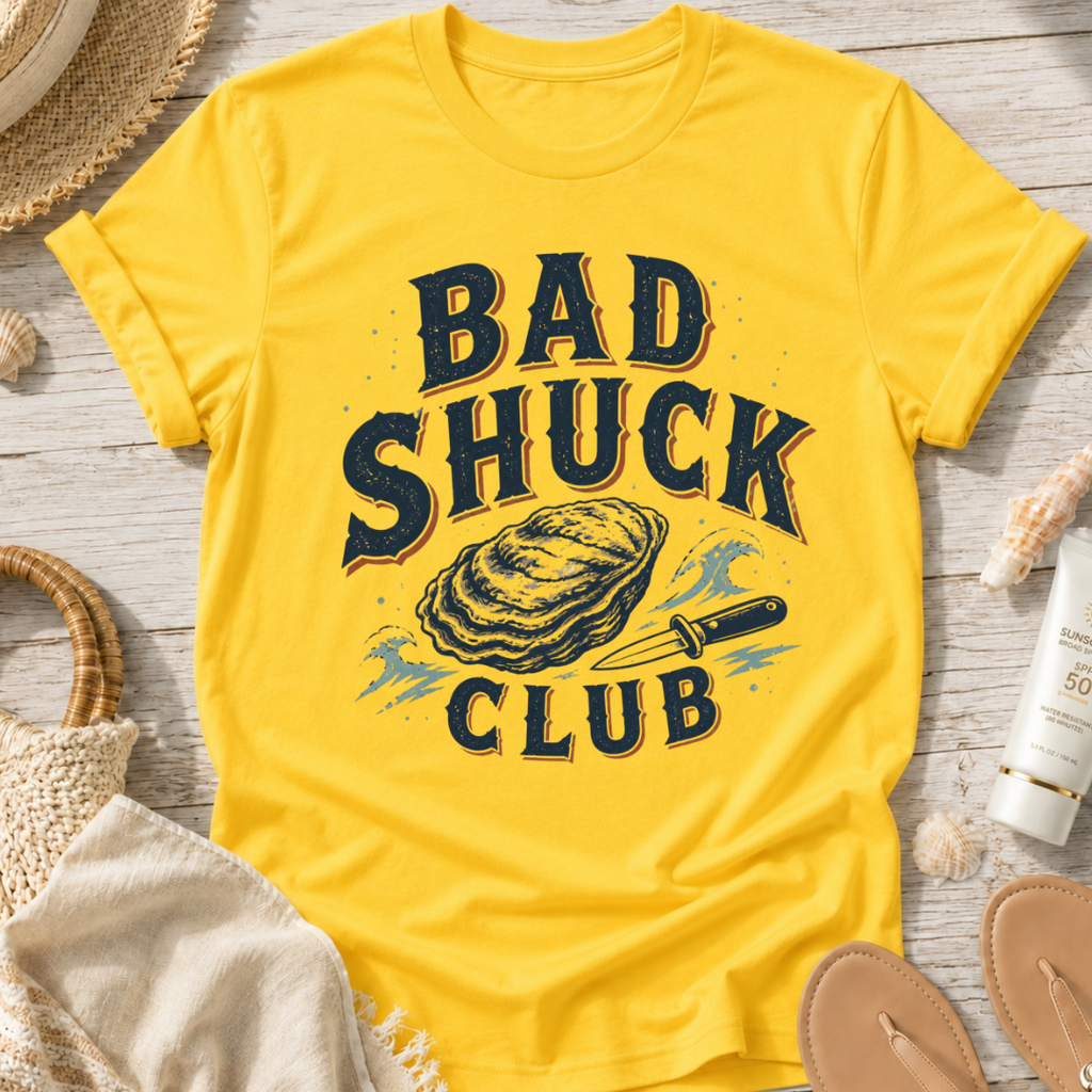 Bad Shuck Club T-Shirt