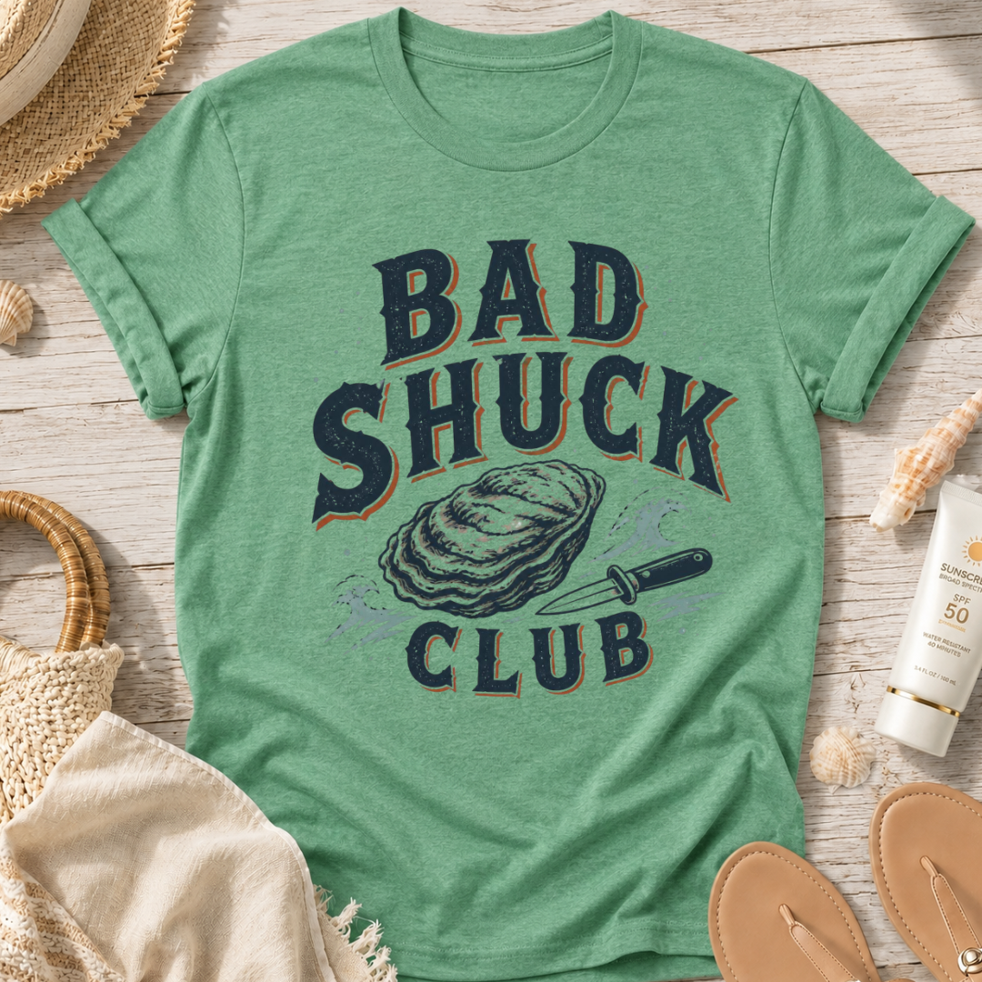 Bad Shuck Club T-Shirt