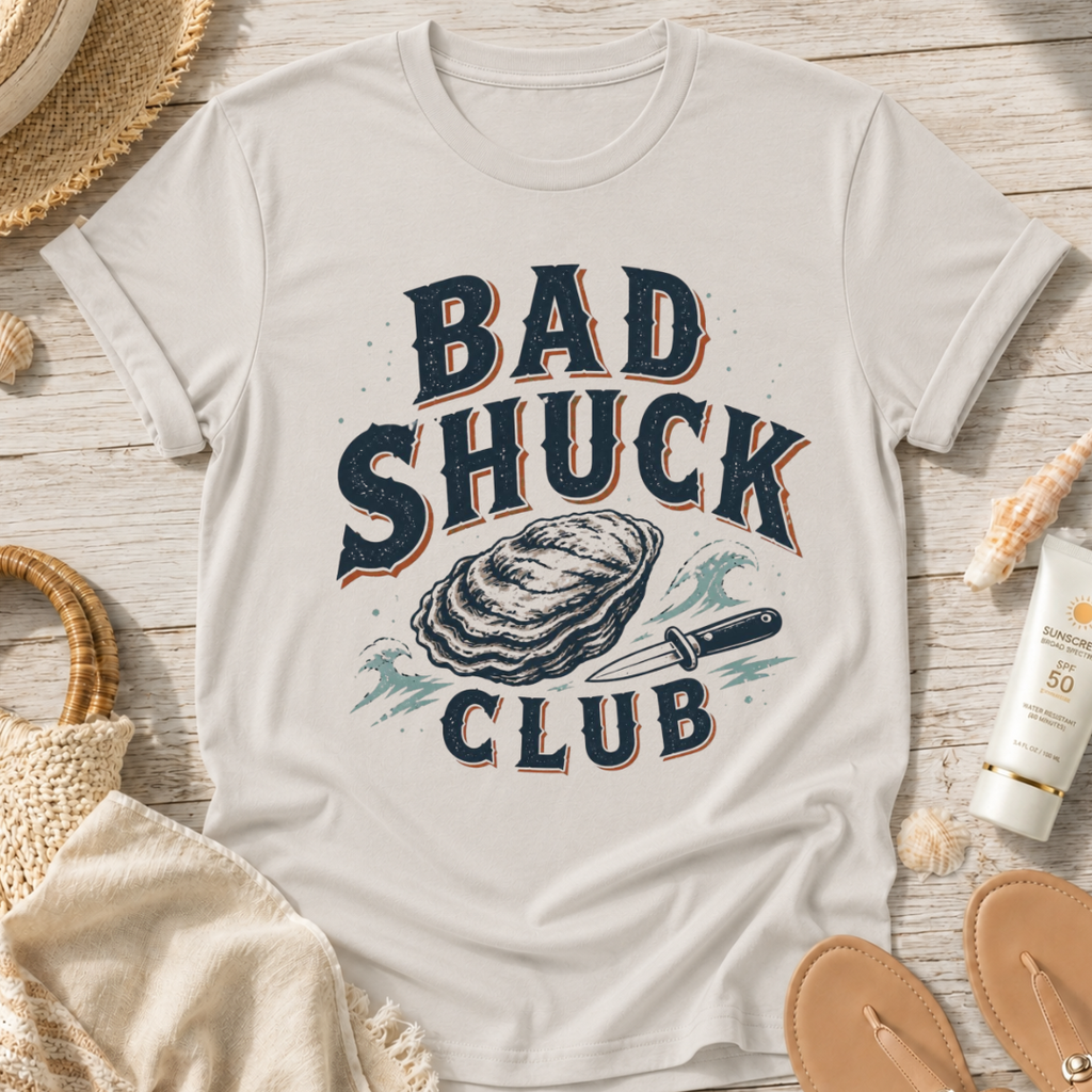 Bad Shuck Club T-Shirt
