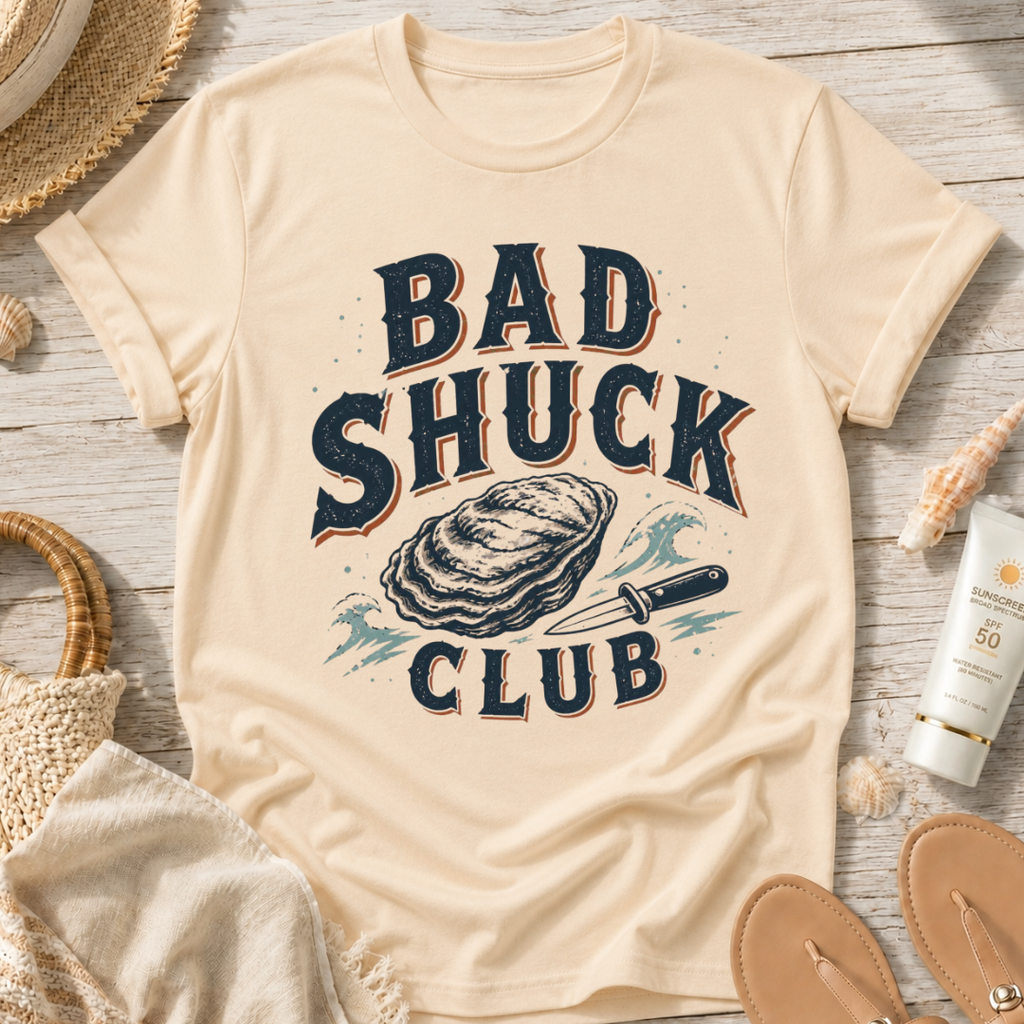 Bad Shuck Club T-Shirt