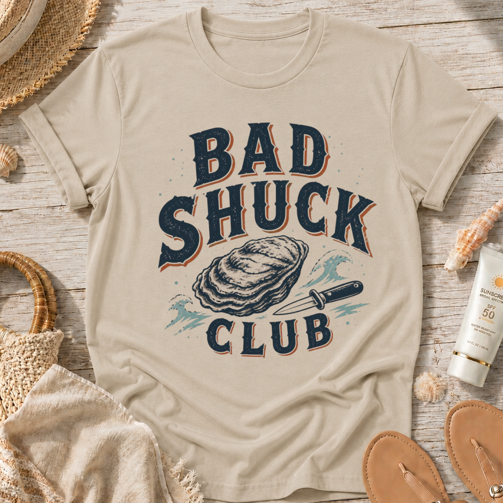 Bad Shuck Club T-Shirt