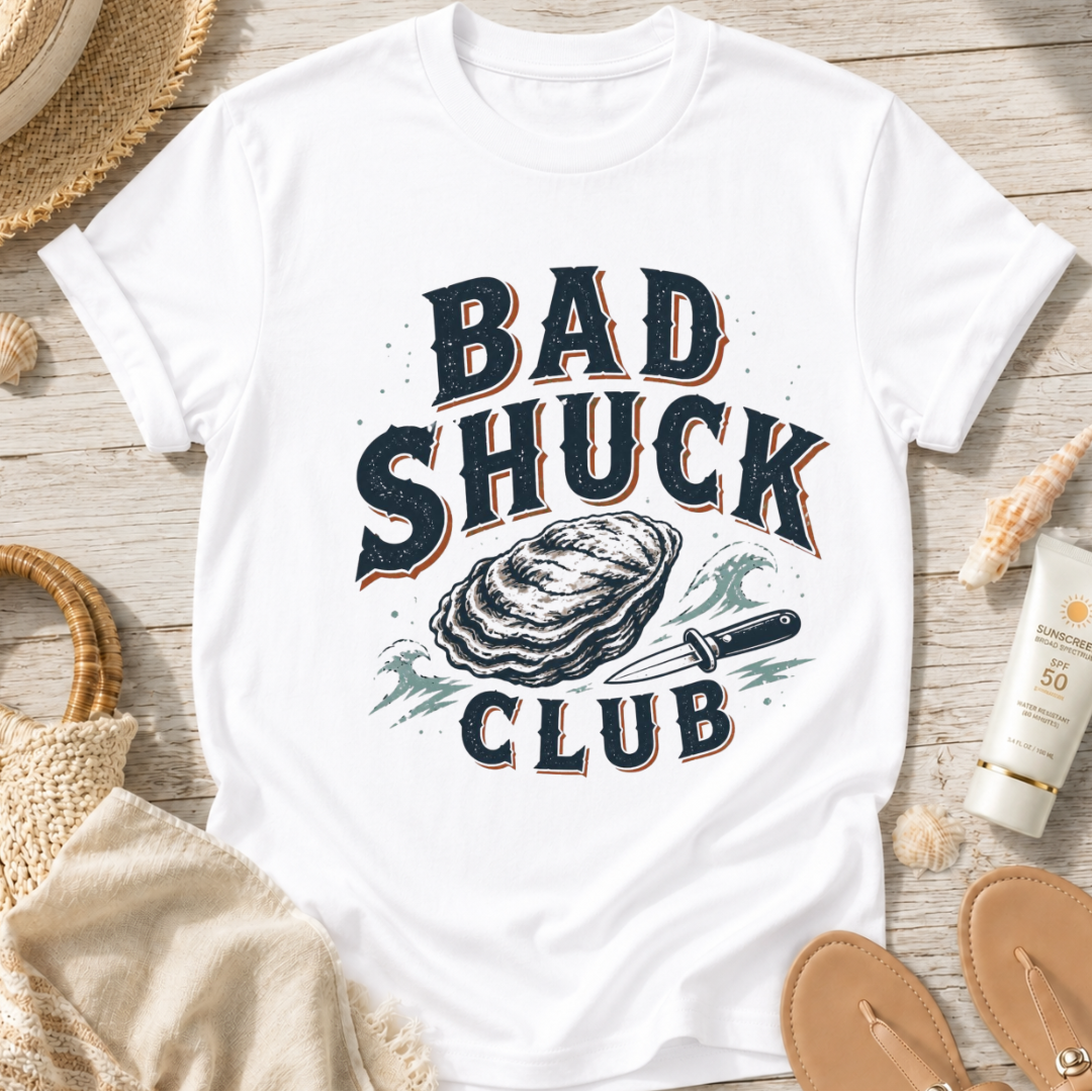 Bad Shuck Club T-Shirt