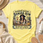 The Summer Queens Banana Rum T-Shirt