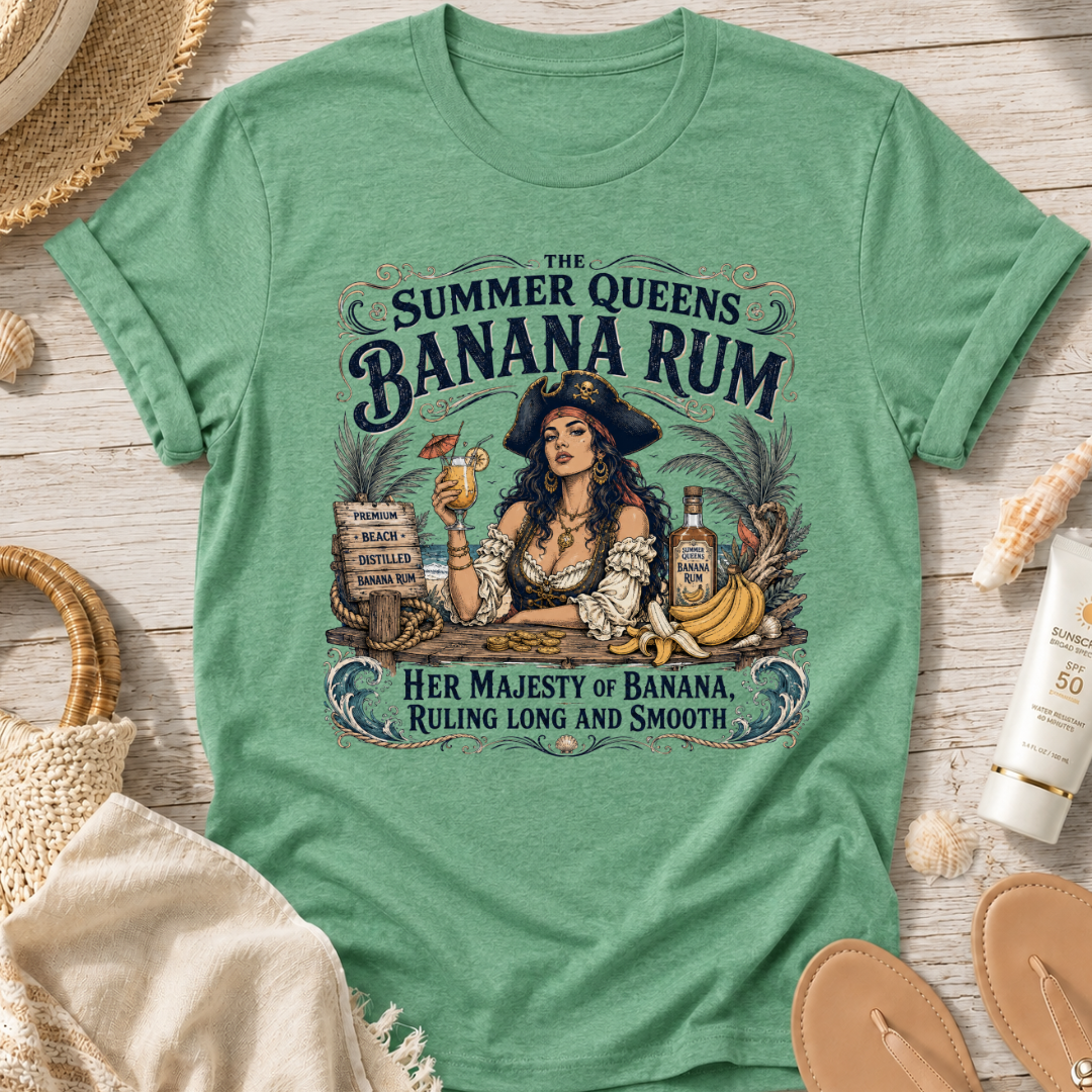 The Summer Queens Banana Rum T-Shirt