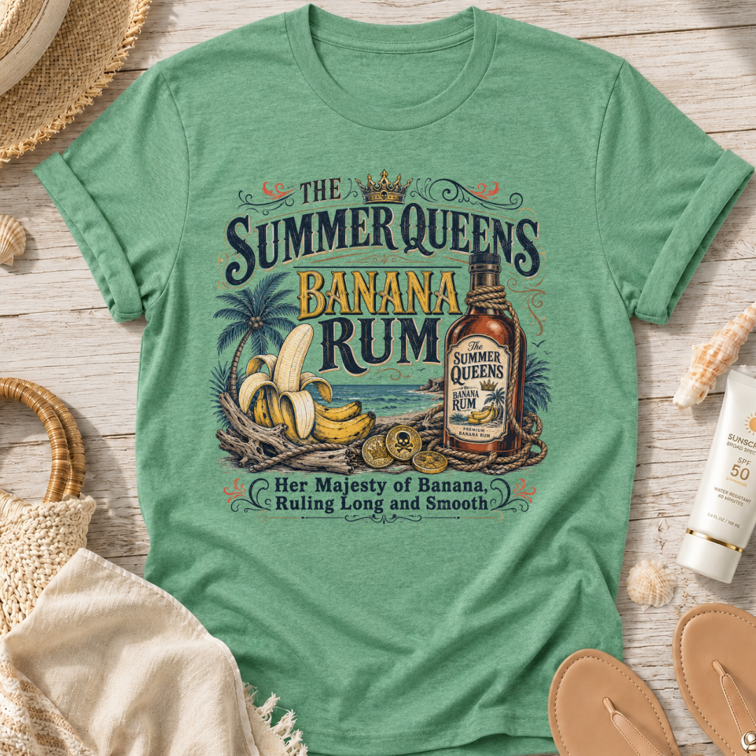 The Summer Queens Banana Rum T-Shirt