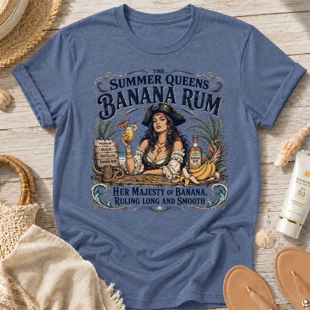 The Summer Queens Banana Rum T-Shirt