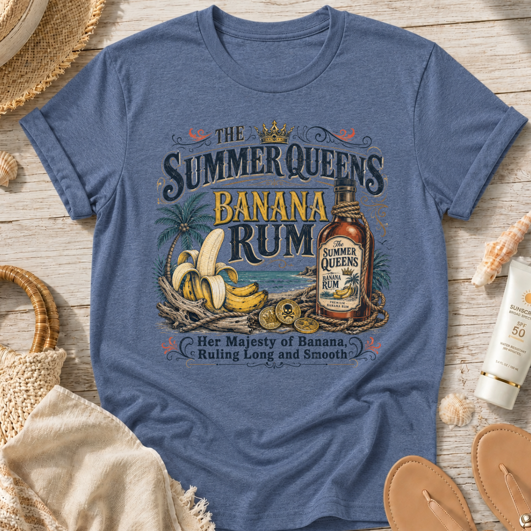 The Summer Queens Banana Rum T-Shirt