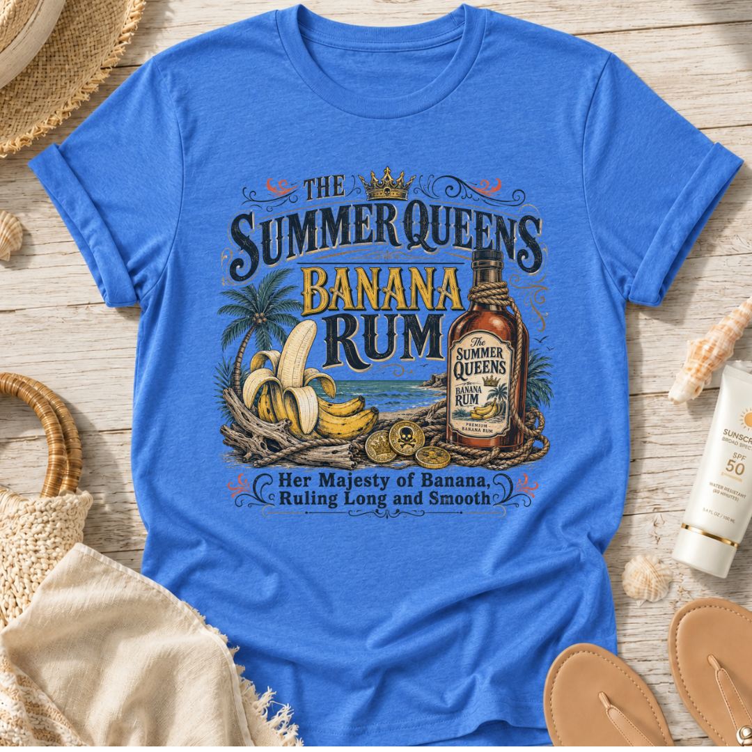The Summer Queens Banana Rum T-Shirt