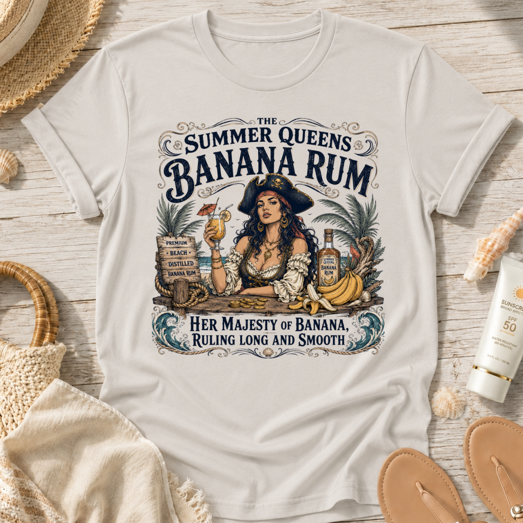 The Summer Queens Banana Rum T-Shirt
