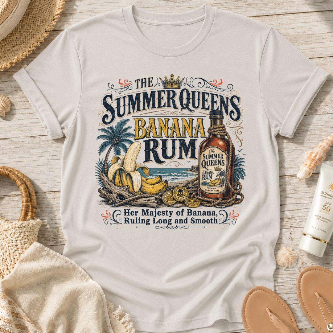 The Summer Queens Banana Rum T-Shirt