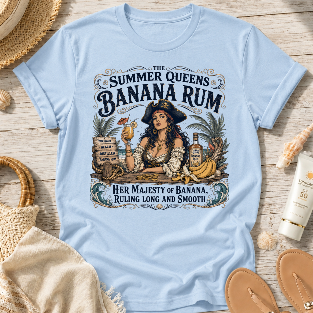 The Summer Queens Banana Rum T-Shirt
