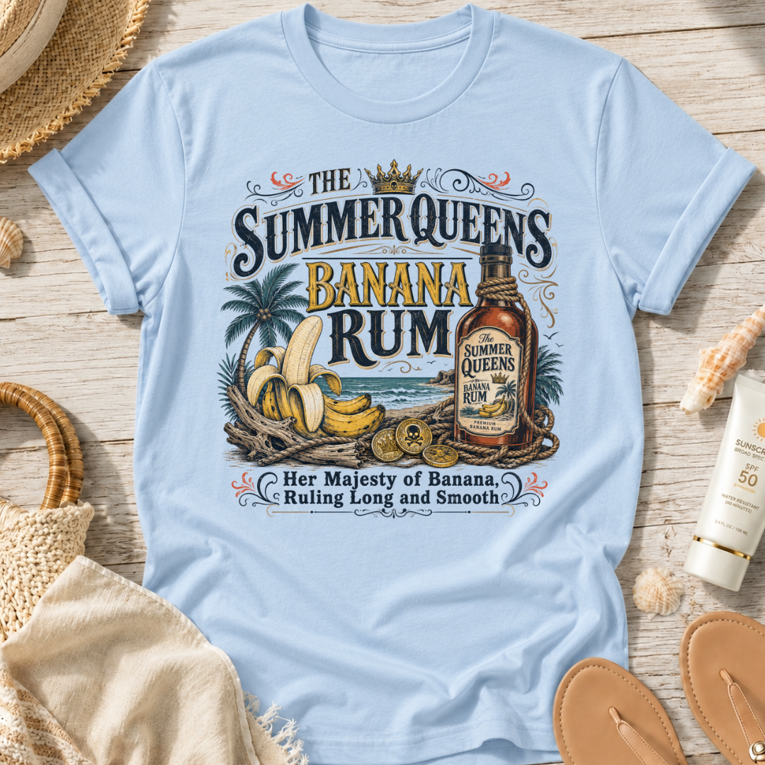 The Summer Queens Banana Rum T-Shirt