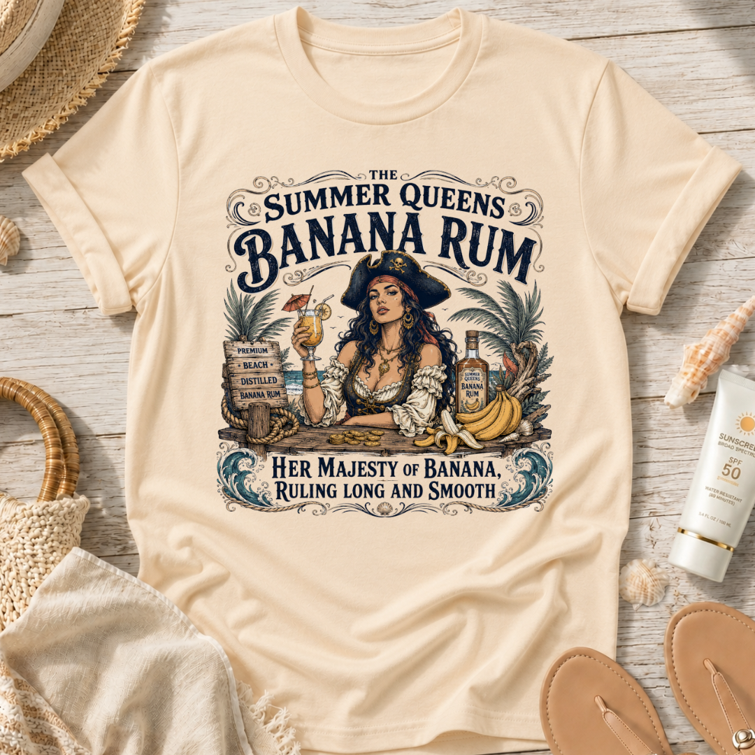 The Summer Queens Banana Rum T-Shirt