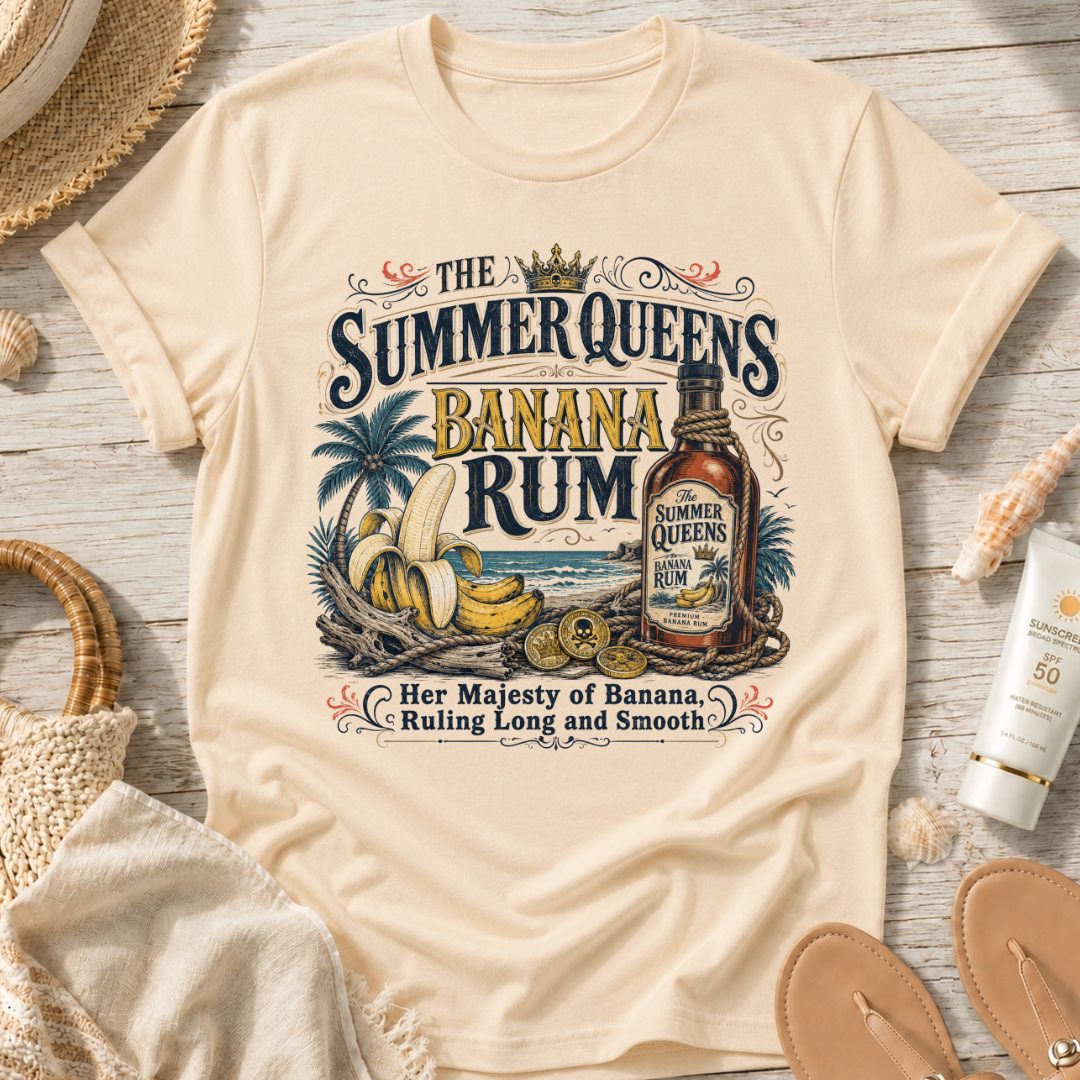 The Summer Queens Banana Rum T-Shirt