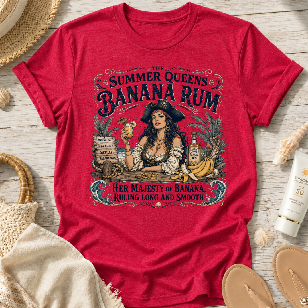 The Summer Queens Banana Rum T-Shirt