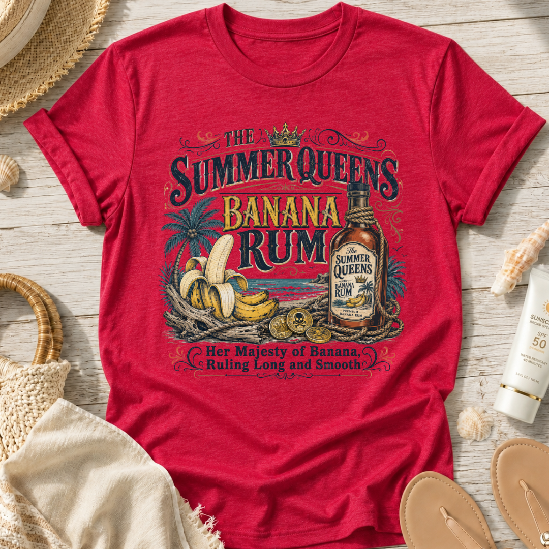 The Summer Queens Banana Rum T-Shirt