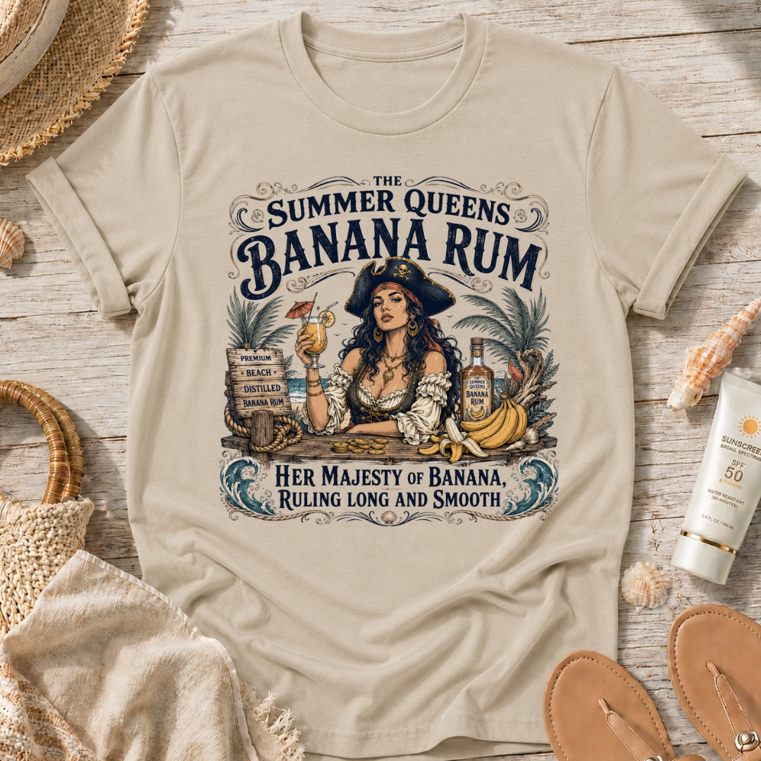 The Summer Queens Banana Rum T-Shirt