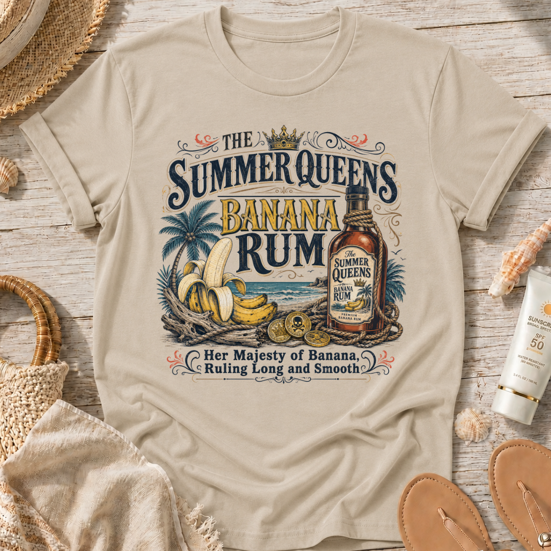 The Summer Queens Banana Rum T-Shirt