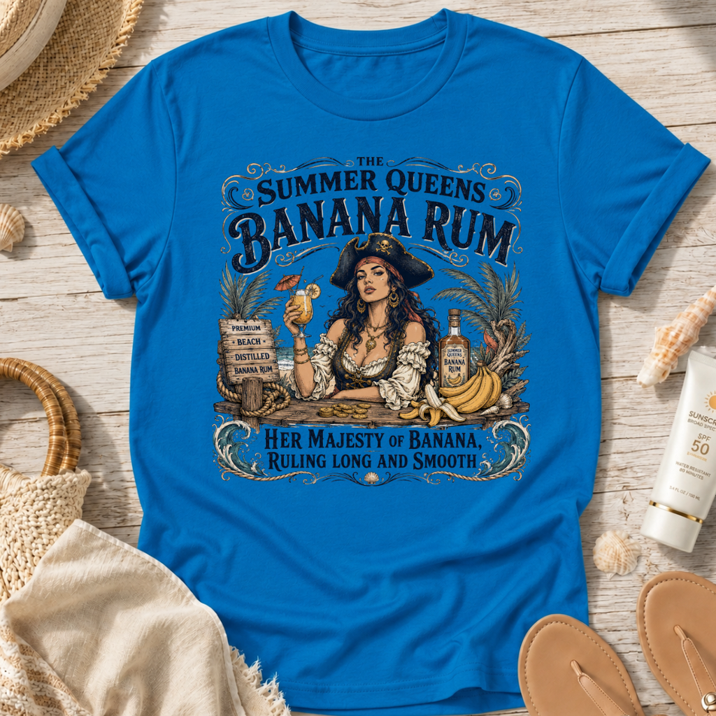 The Summer Queens Banana Rum T-Shirt