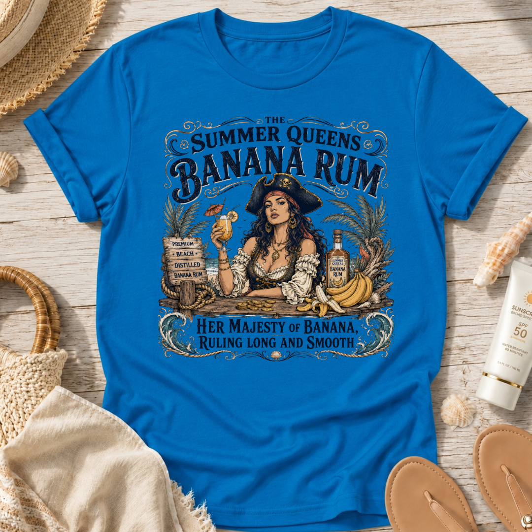 The Summer Queens Banana Rum T-Shirt