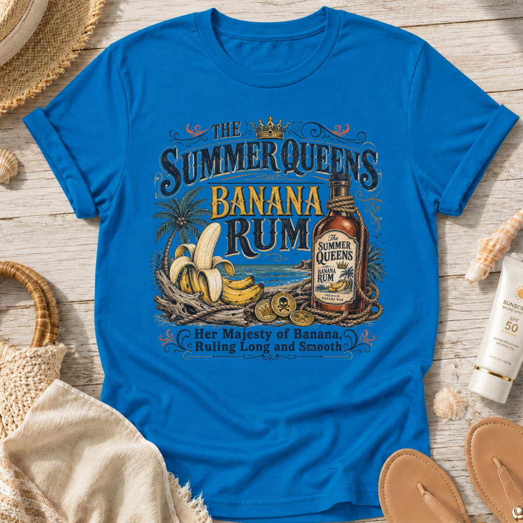 The Summer Queens Banana Rum T-Shirt