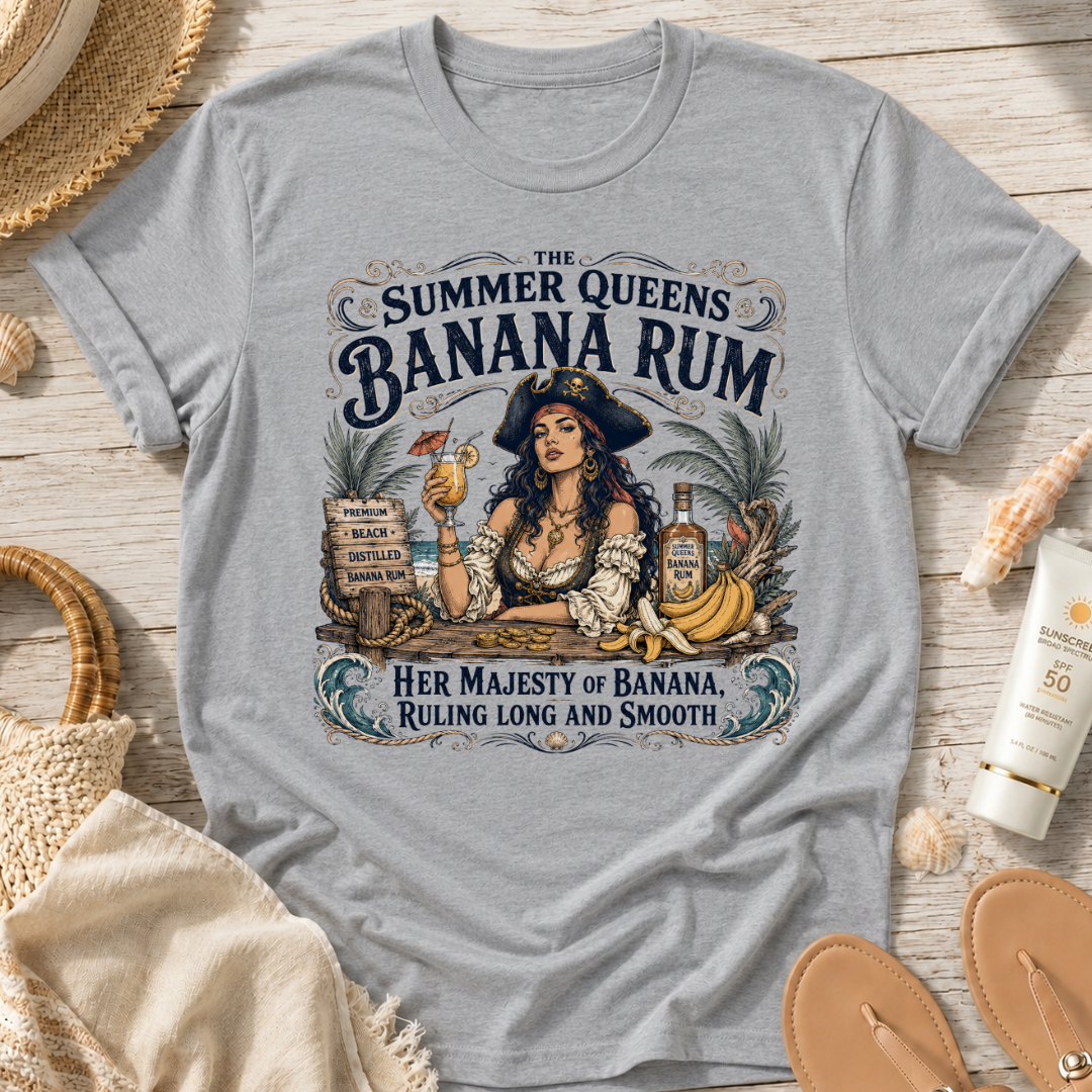The Summer Queens Banana Rum T-Shirt