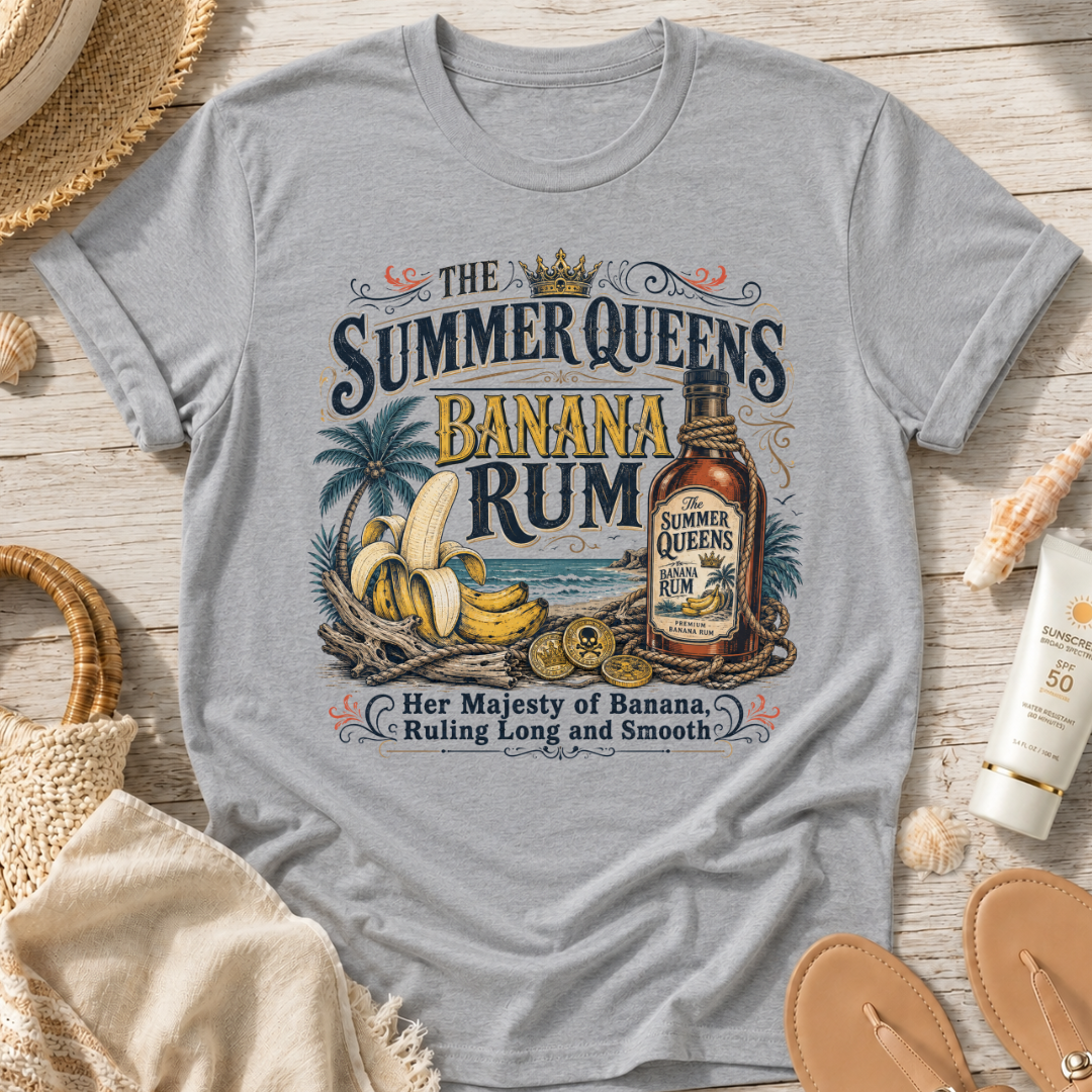 The Summer Queens Banana Rum T-Shirt