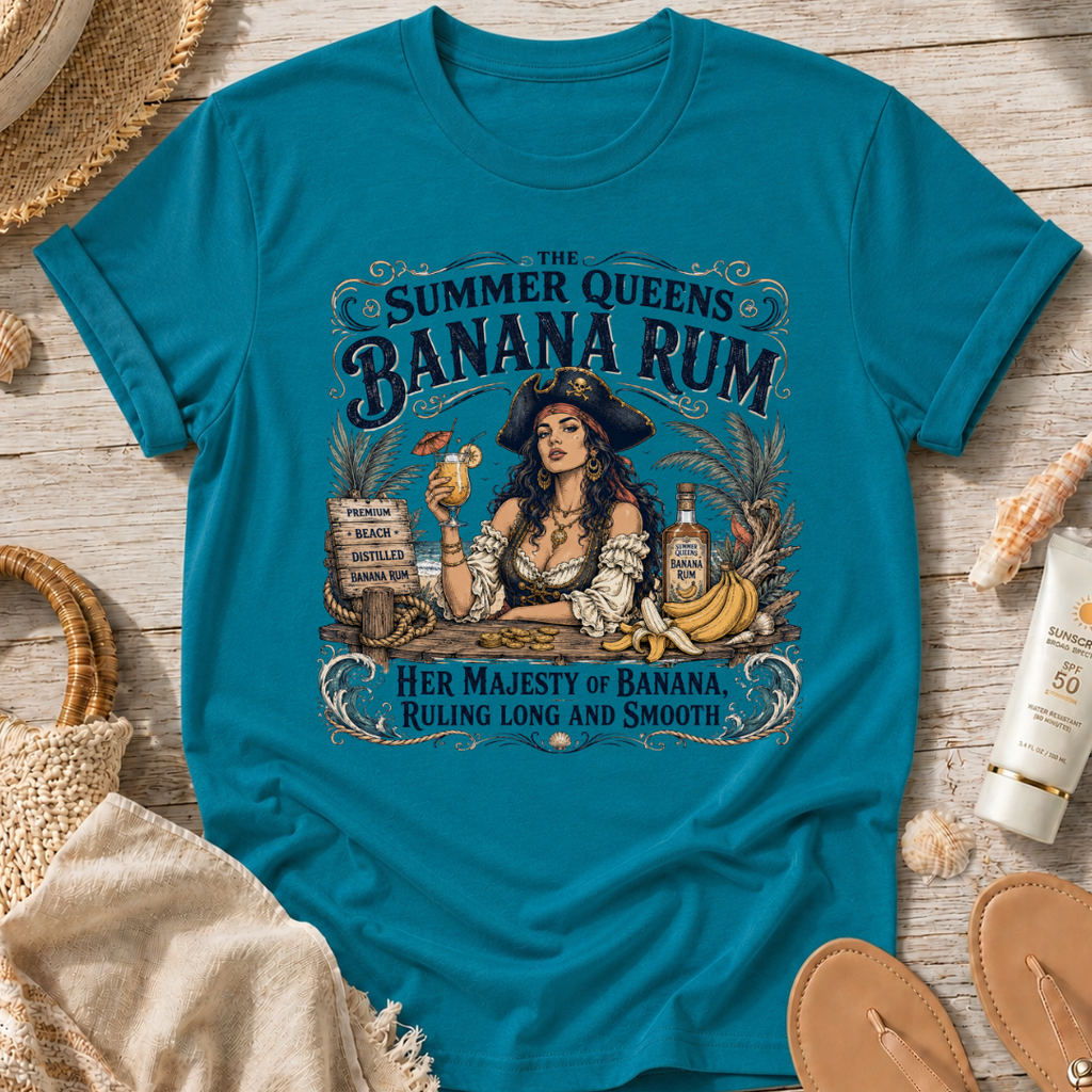 The Summer Queens Banana Rum T-Shirt